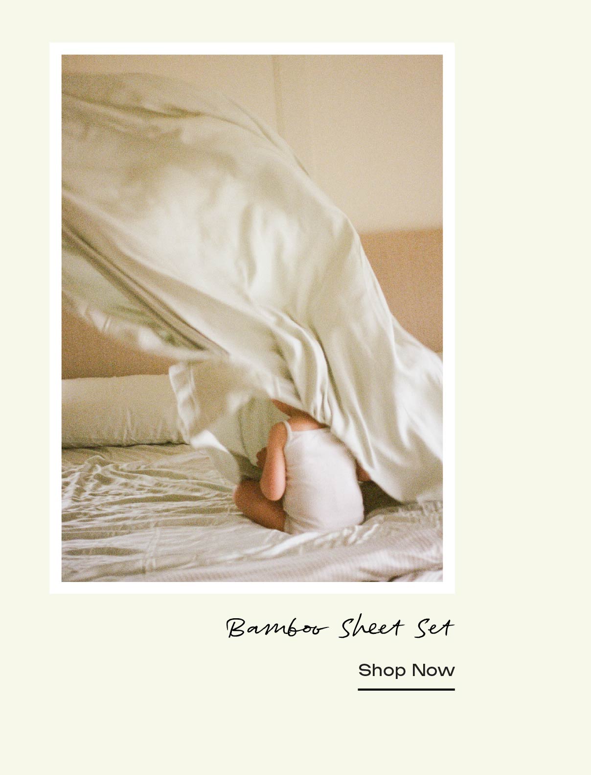 BAMBOO SHEET SET