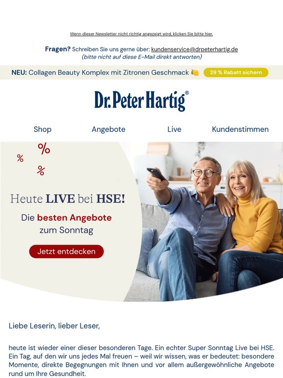 Super Sonntag – Heute LIVE 🔴