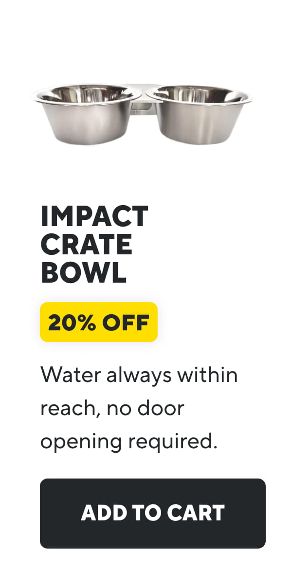 Impact Crate Bowl | Add To Cart