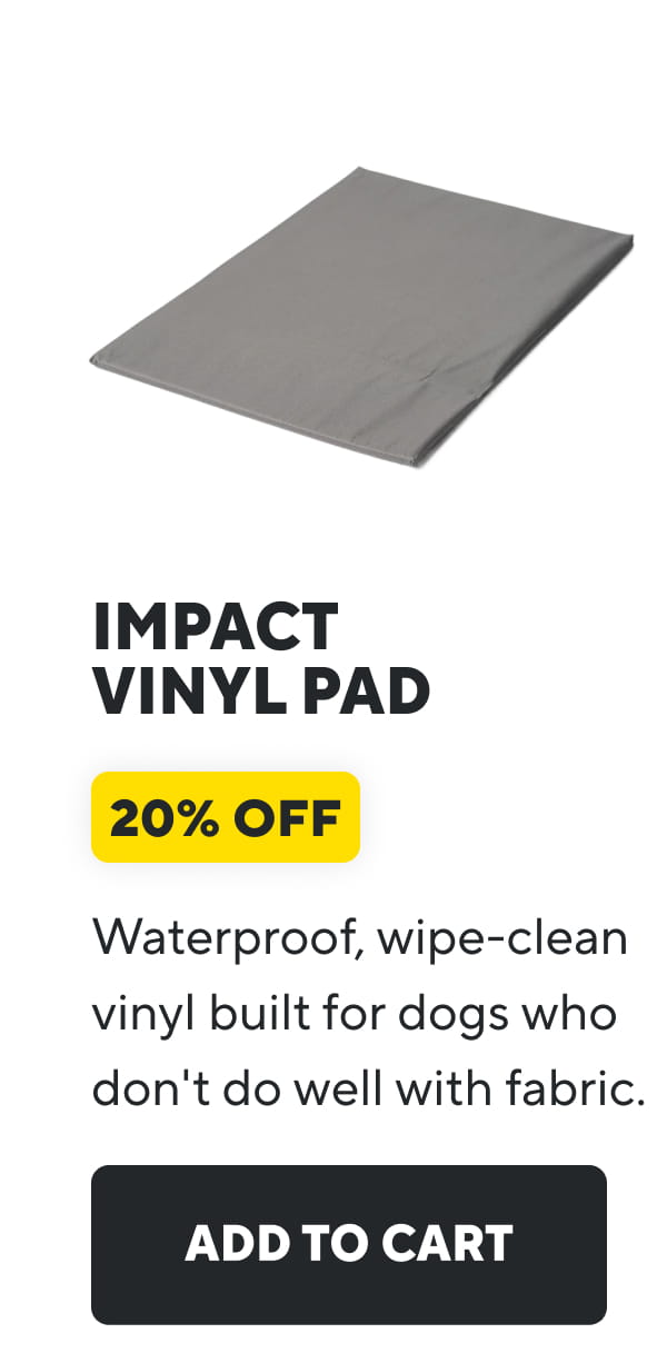 Impact Vinyl Pad | Add To Cart