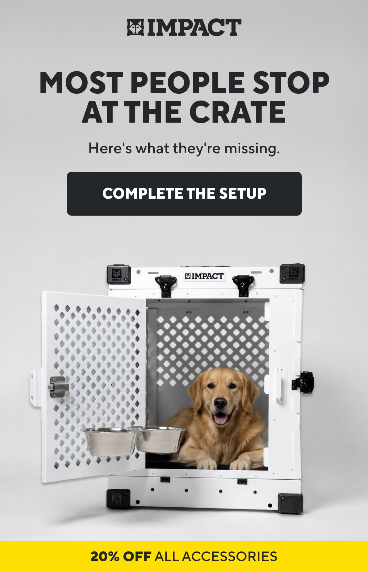Most People Stop At The Crate | Complete The Setup