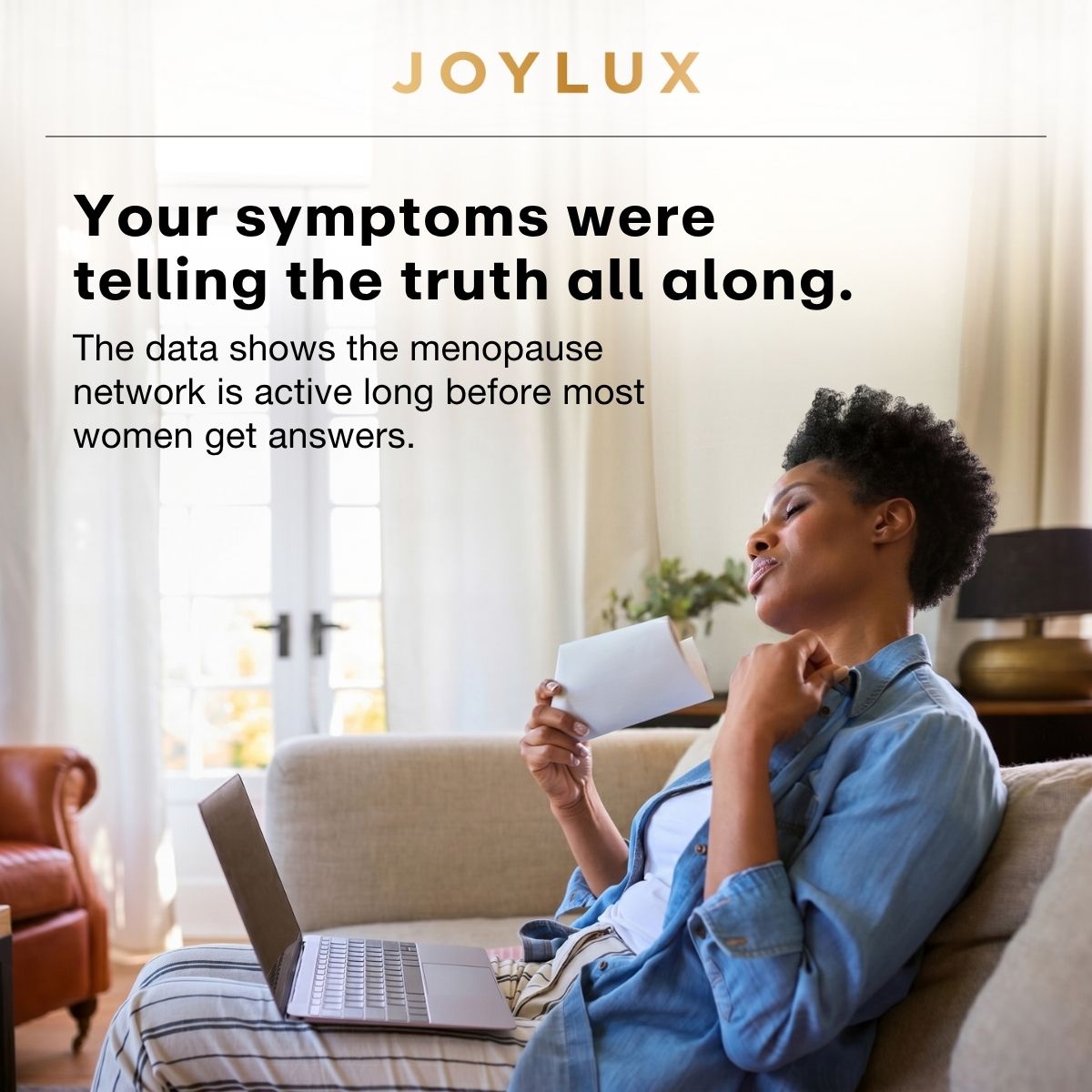 Your symptoms were telling the truth all along. The data shows the menopause network is active long before most women get answers.