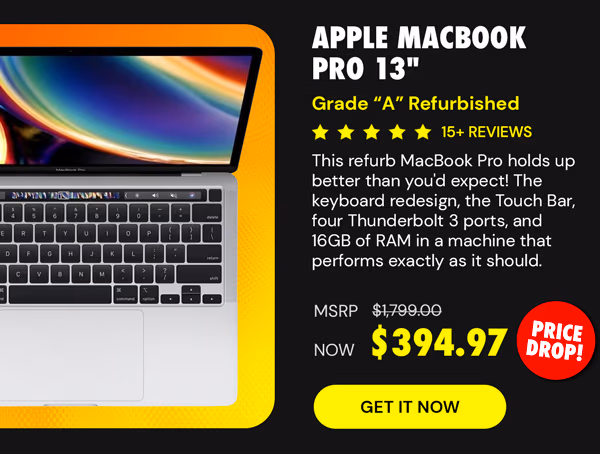 Apple Macbook Pro (2020) 13