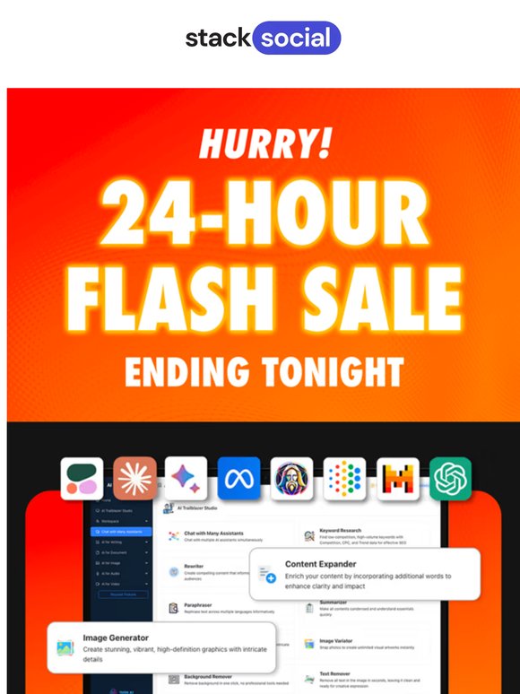 24-Hour Flash Sale ⚡ Prices Live Today Only!!