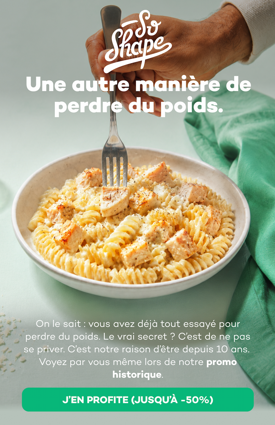 J’en profite (Jusqu’à -50%)