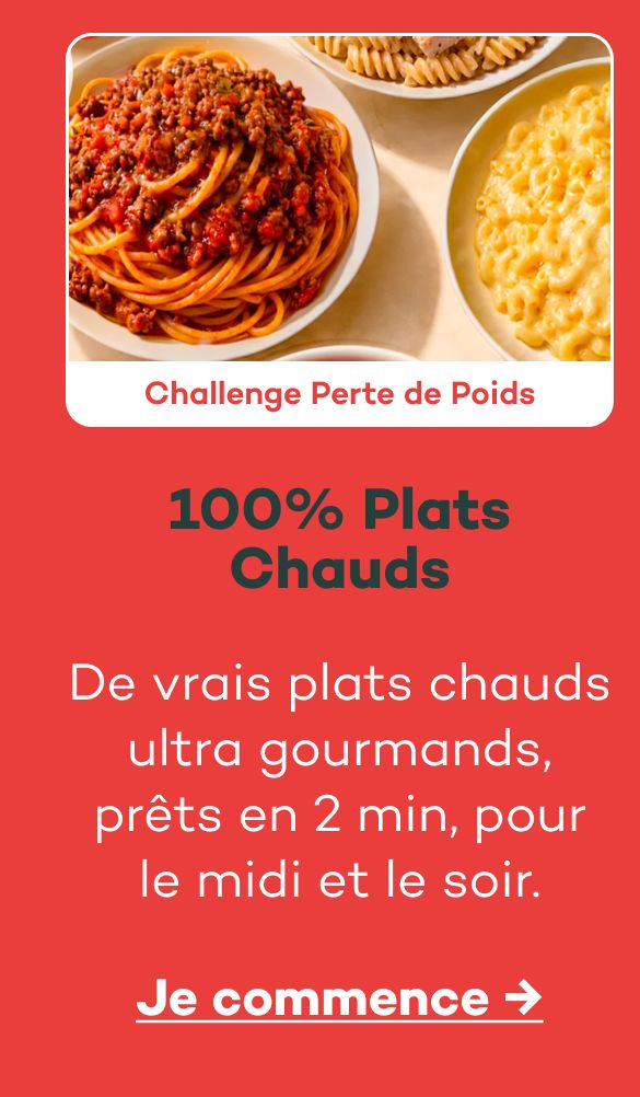 100% Plats Chauds