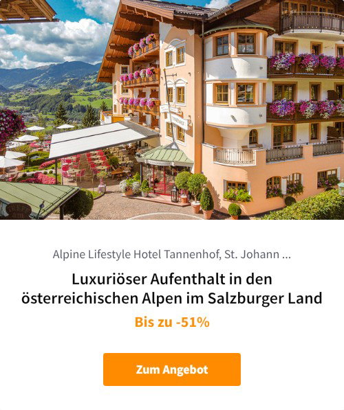 Luxuriöser Aufenthalt in den österreichischen Alpen im Salzburger Land