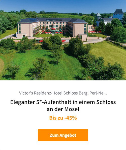 Eleganter 5*-Aufenthalt in einem Schloss an der Mosel