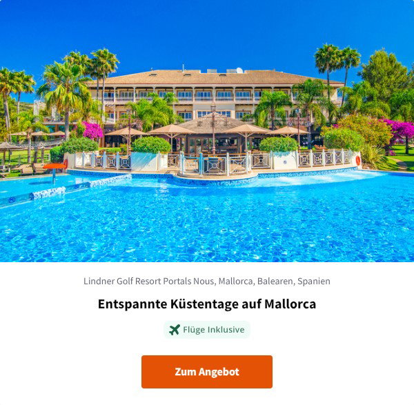Entspannte Küstentage auf Mallorca