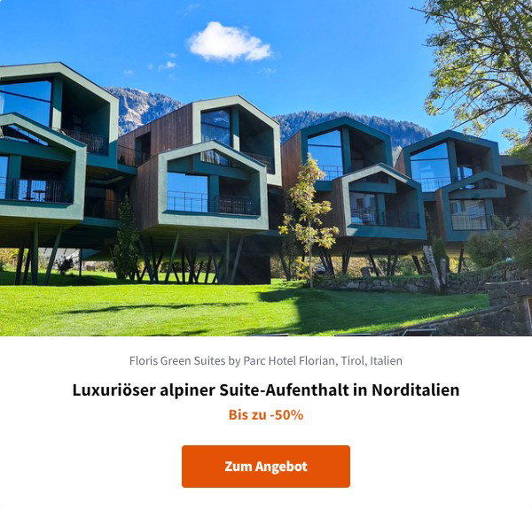 Luxuriöser alpiner Suite-Aufenthalt in Norditalien