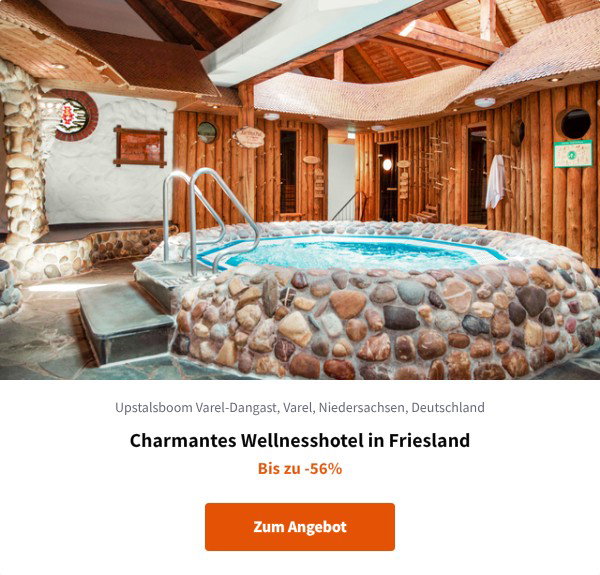Charmantes Wellnesshotel in Friesland