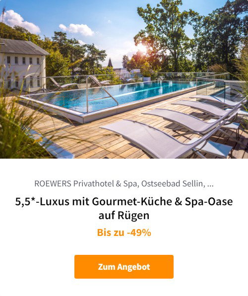 5,5*-Luxus mit Gourmet-Küche &amp; Spa-Oase auf Rügen