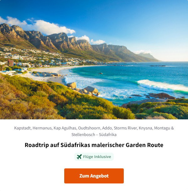 Roadtrip auf Südafrikas malerischer Garden Route