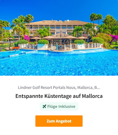 Entspannte Küstentage auf Mallorca