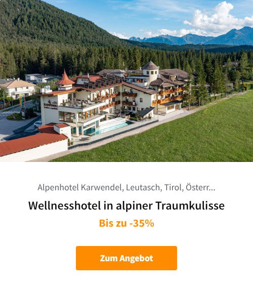 Wellnesshotel in alpiner Traumkulisse