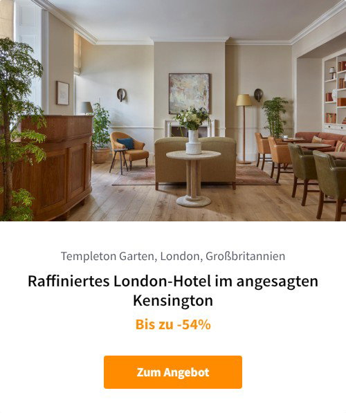 Raffiniertes London-Hotel im angesagten Kensington