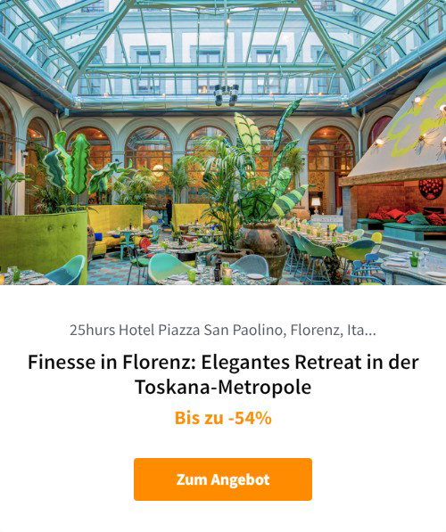 Finesse in Florenz: Elegantes Retreat in der Toskana-Metropole