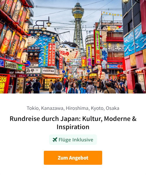 Rundreise durch Japan: Kultur, Moderne &amp; Inspiration
