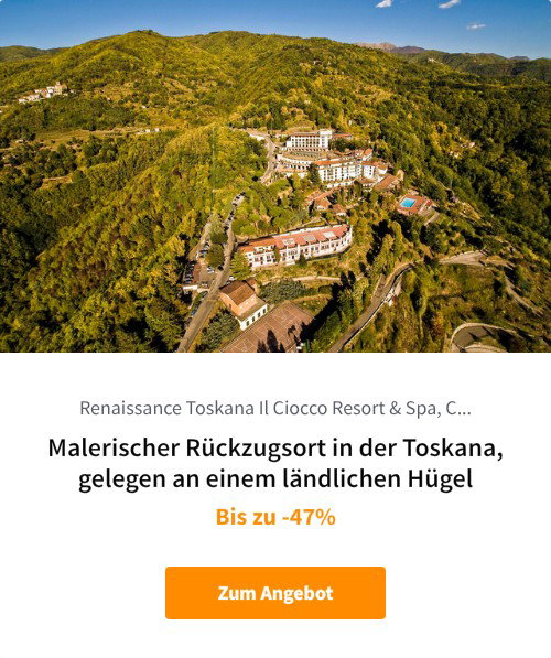 Malerischer Rückzugsort in der Toskana, gelegen an einem ländlichen Hügel
