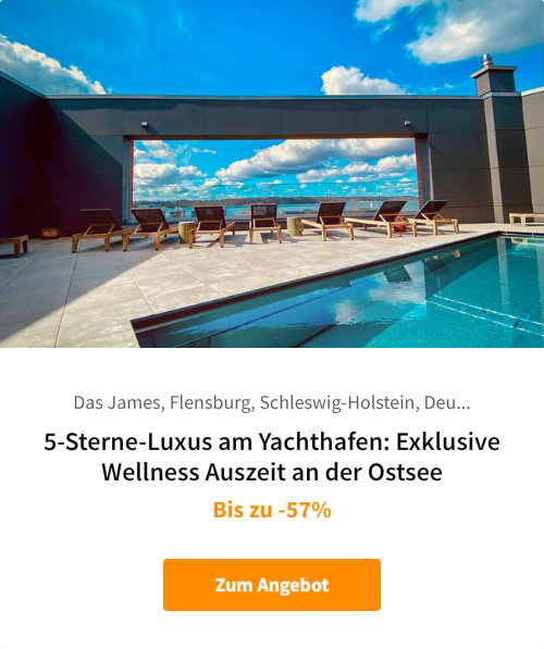 5-Sterne-Luxus am Yachthafen: Exklusive Wellness Auszeit an der Ostsee