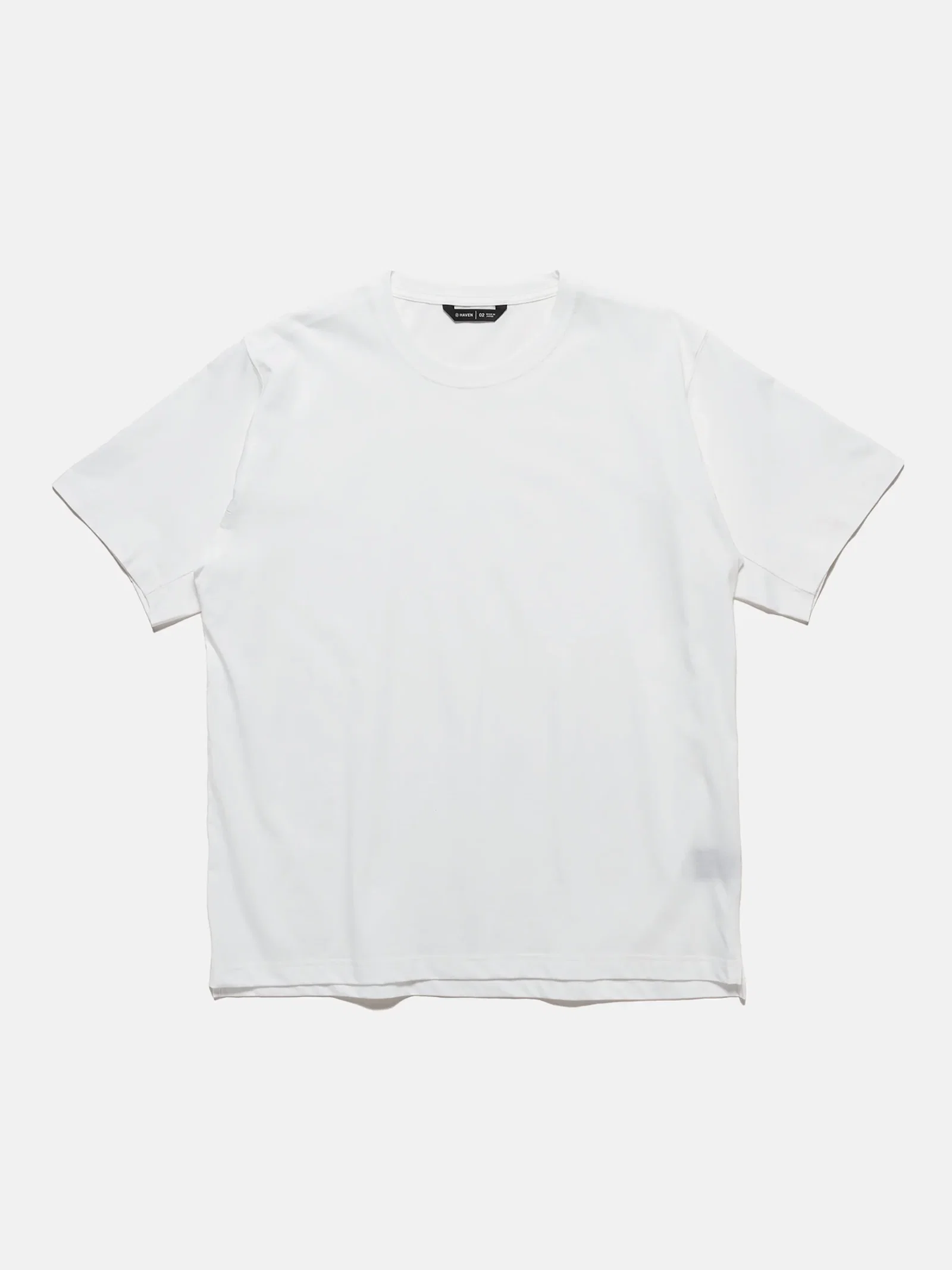 Image of Excel T-Shirt S/S - Siro Cotton Jersey White