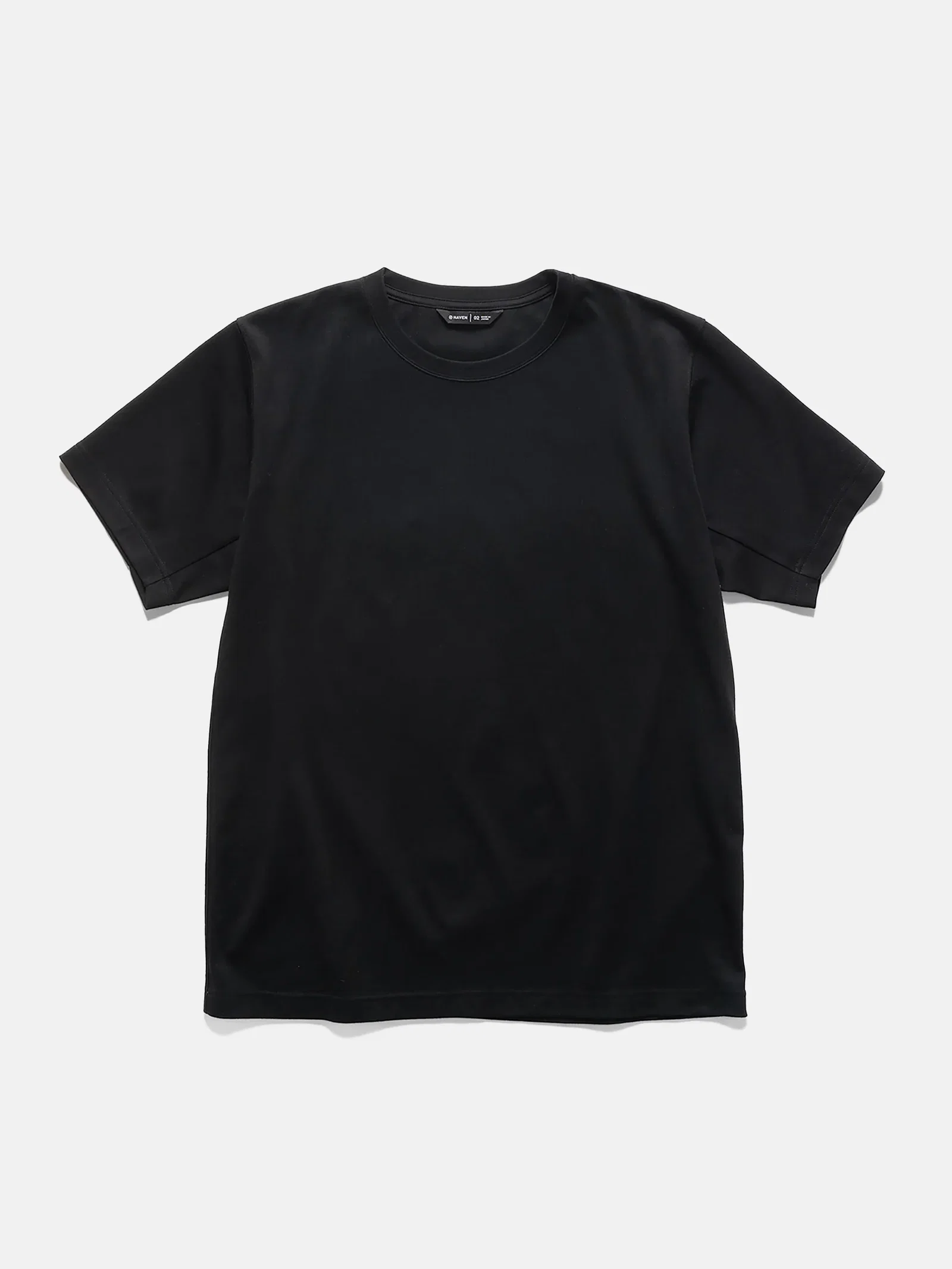 Image of Prime T-Shirt S/S - Suvin Cotton Jersey Black