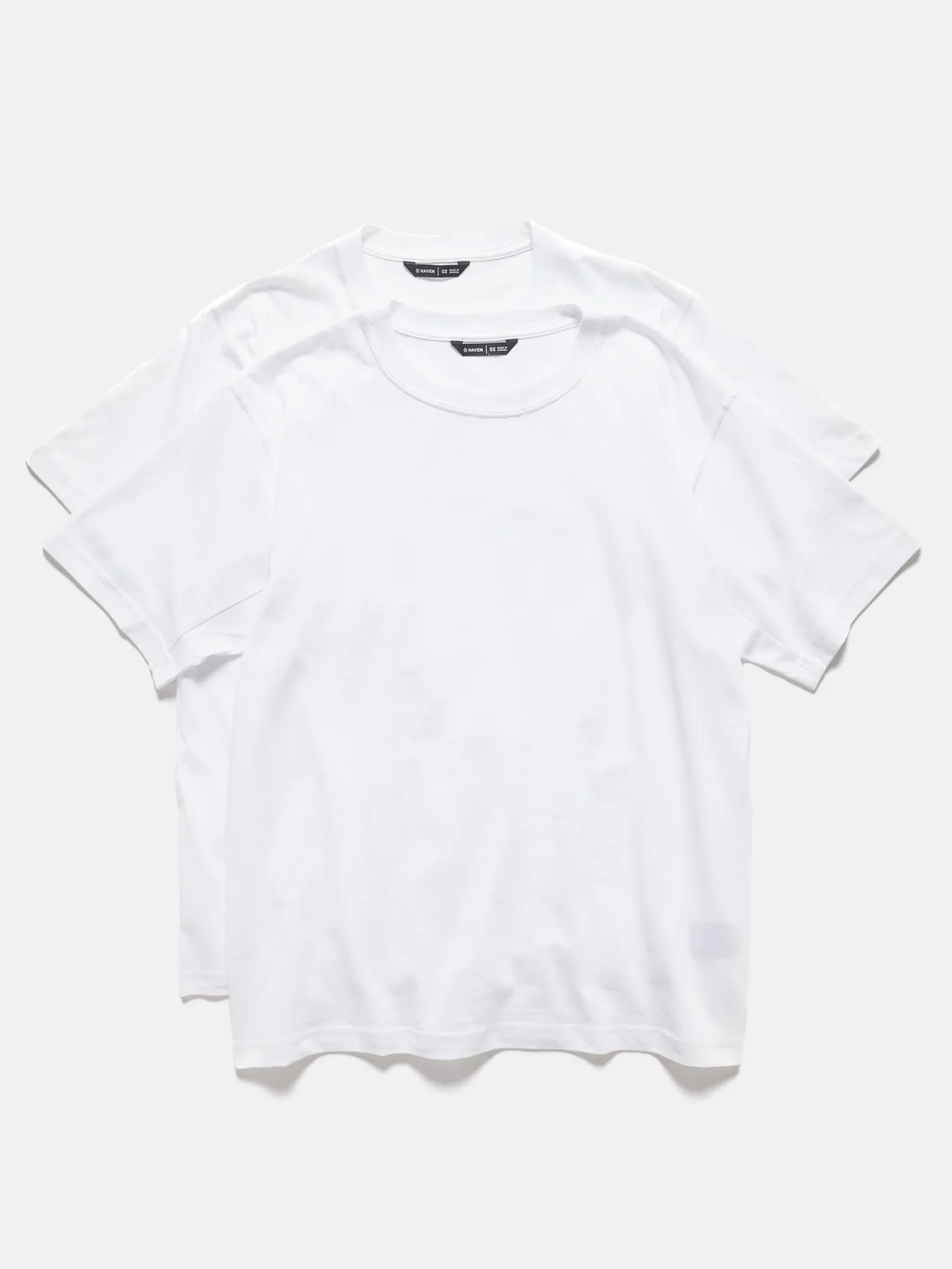 Image of Standard T-Shirt - Supima Cotton Jersey (2-Pack) White