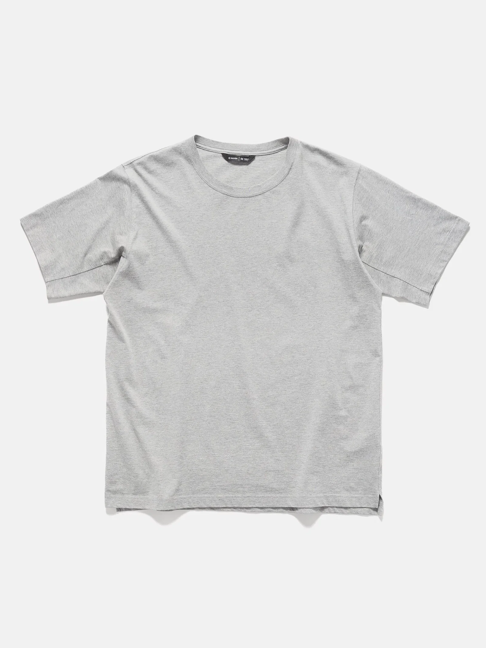 Image of Excel T-Shirt S/S - Siro Cotton Jersey Heather Grey