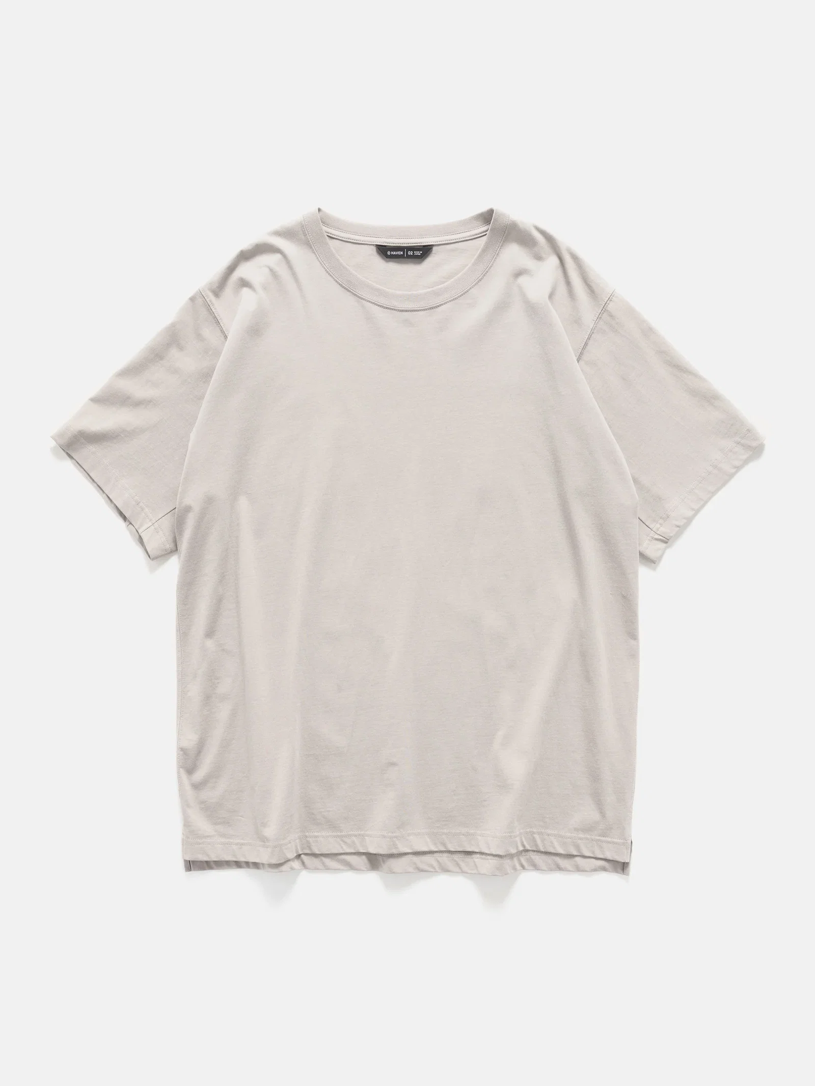 Image of Excel T-Shirt S/S - Siro Cotton Jersey Stone