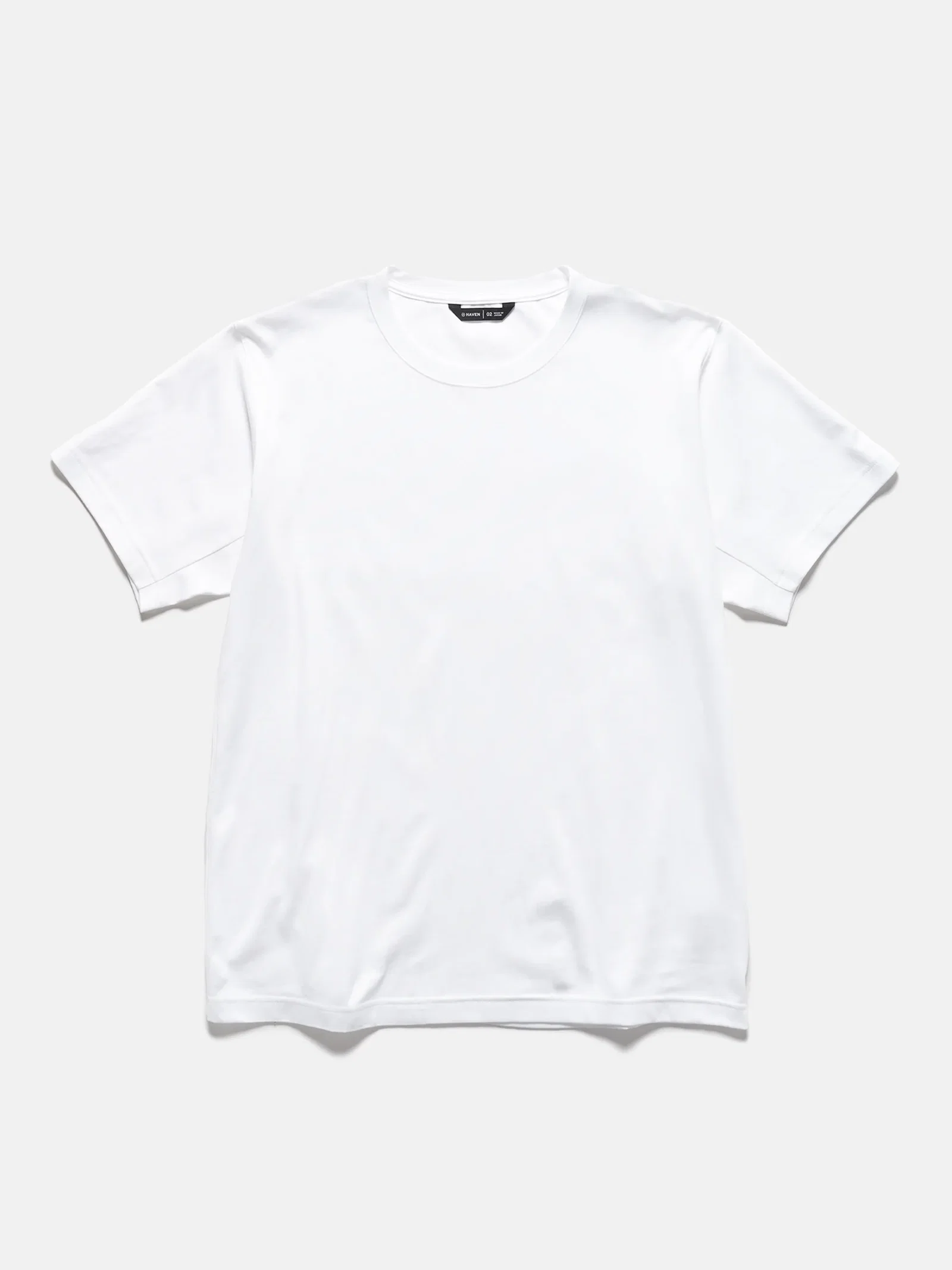 Image of Prime T-Shirt S/S - Suvin Cotton Jersey White