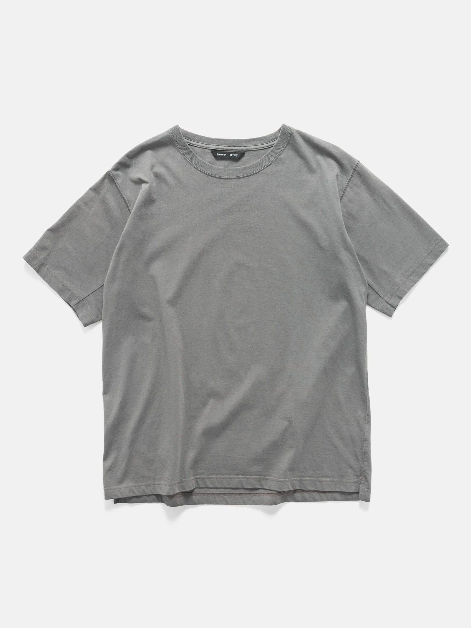 Image of Excel T-Shirt - S/S Siro Cotton Jersey Charcoal