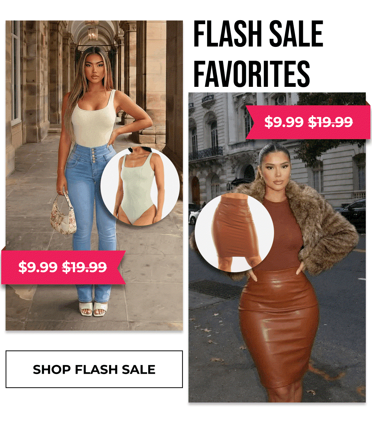 SHOP FLASH SALE