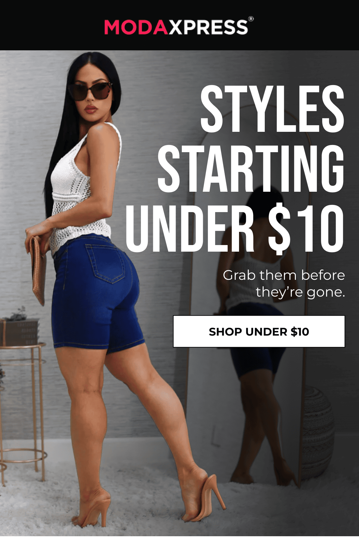 SHOP UNDER $10