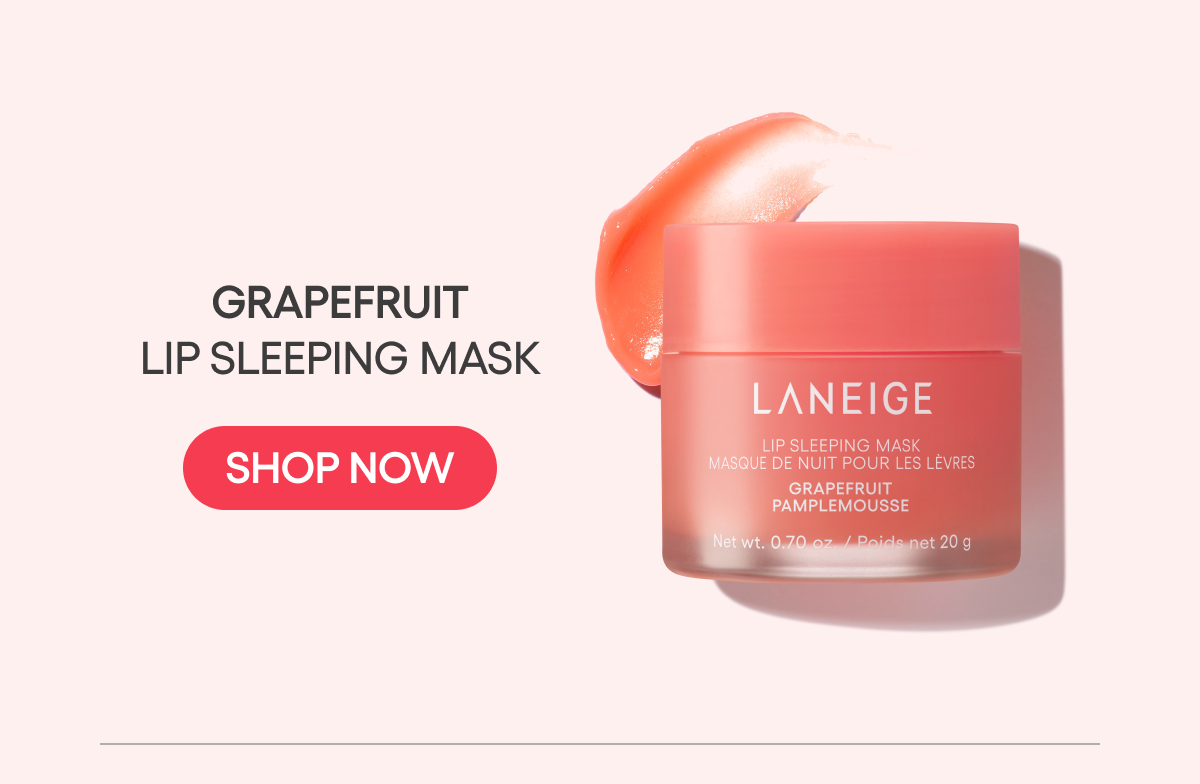 GRAPEFRUIT LIP SLEEPING MASK