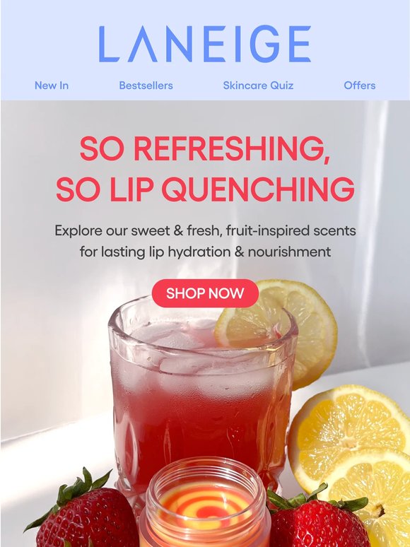 Find Your Perfect Summer Lip Mask Scent