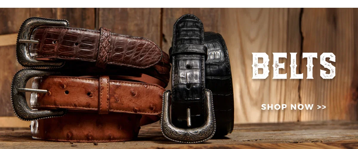 BELTS & BUCKLES | SHOP SALE >>