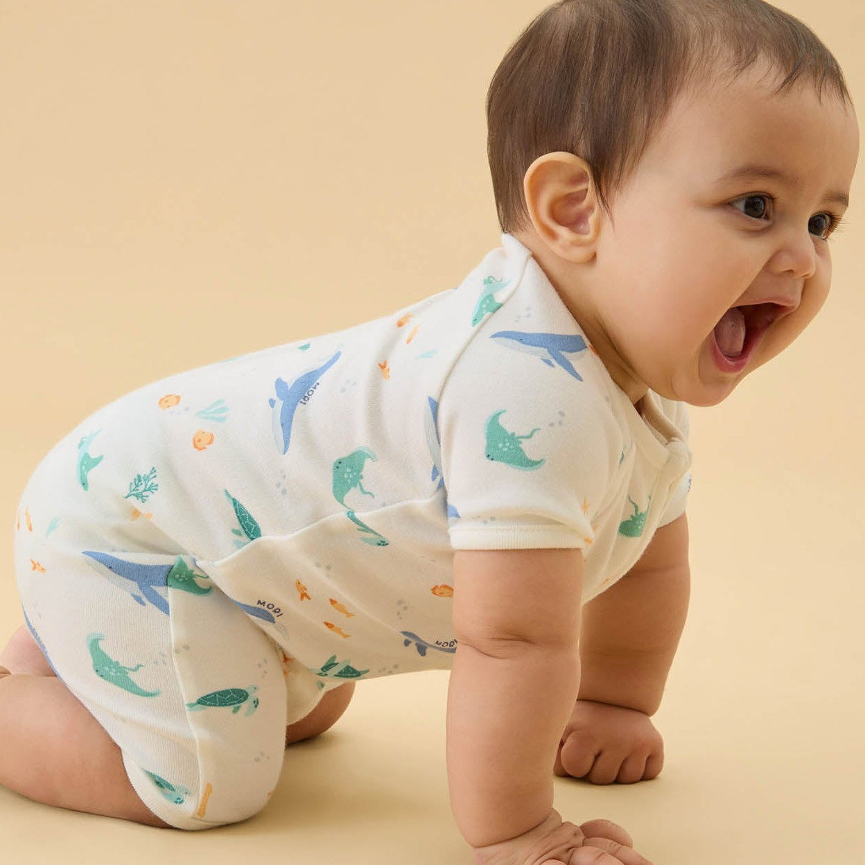 Ocean Dreams Summer Sleepsuit