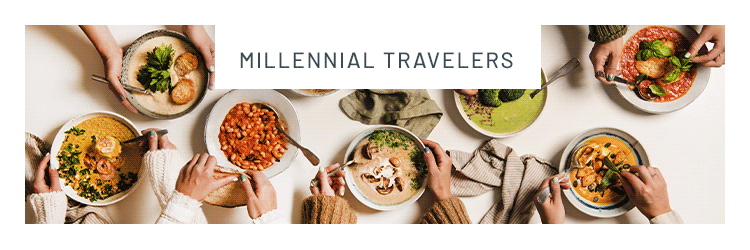 Millennial travelers