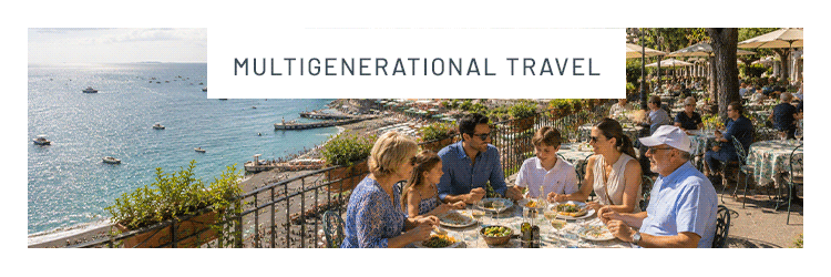 Multi-generational travel 