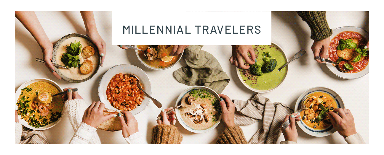 Millennial travelers