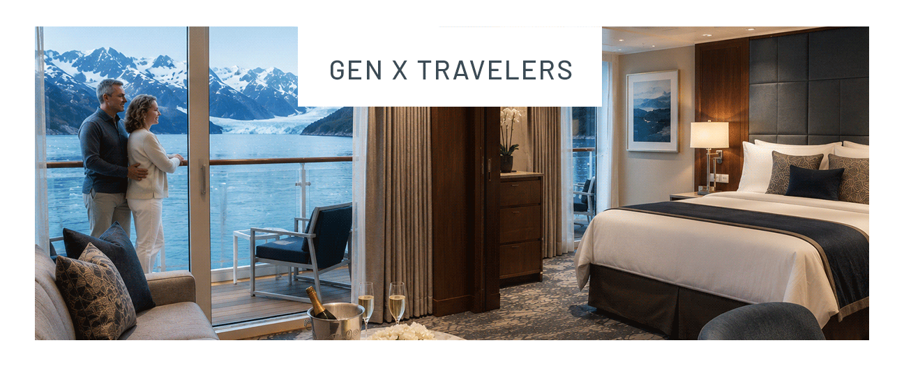Gen X travelers