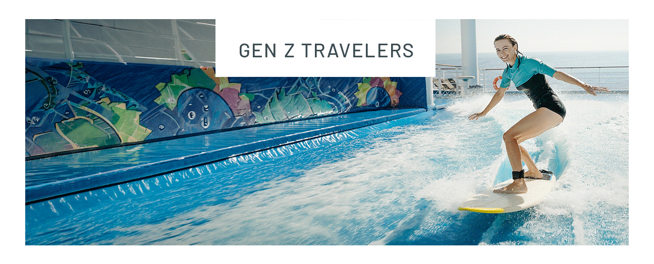 Gen z travelers