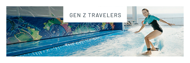 Gen z travelers