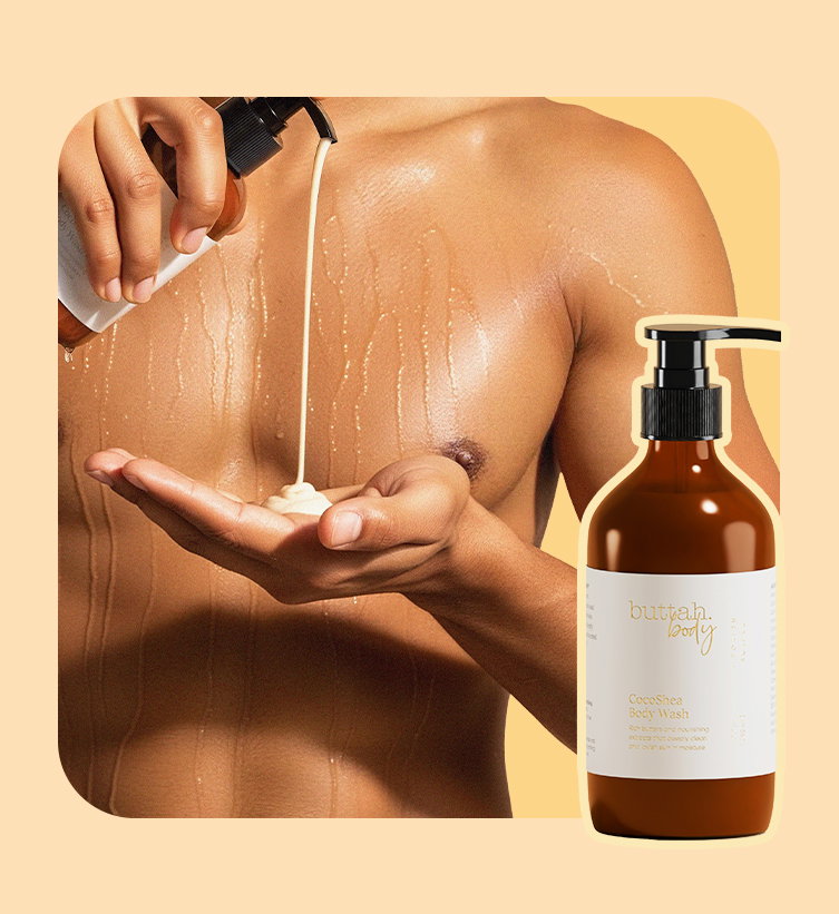 CLEANSE YOUR SKIN FROM HEAD-TO-TOE