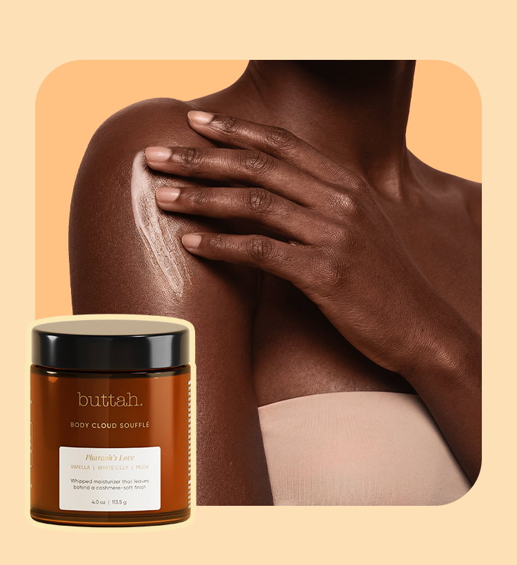 this rich occlusive body moisturizer helps seal in hydration and protect dry, uneven skin from moisture loss.