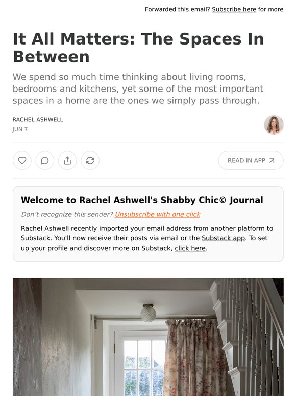 It All Matters: The Spaces In Between