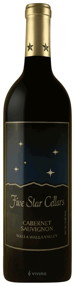Five Star Cellars Cabernet Sauvignon 2019