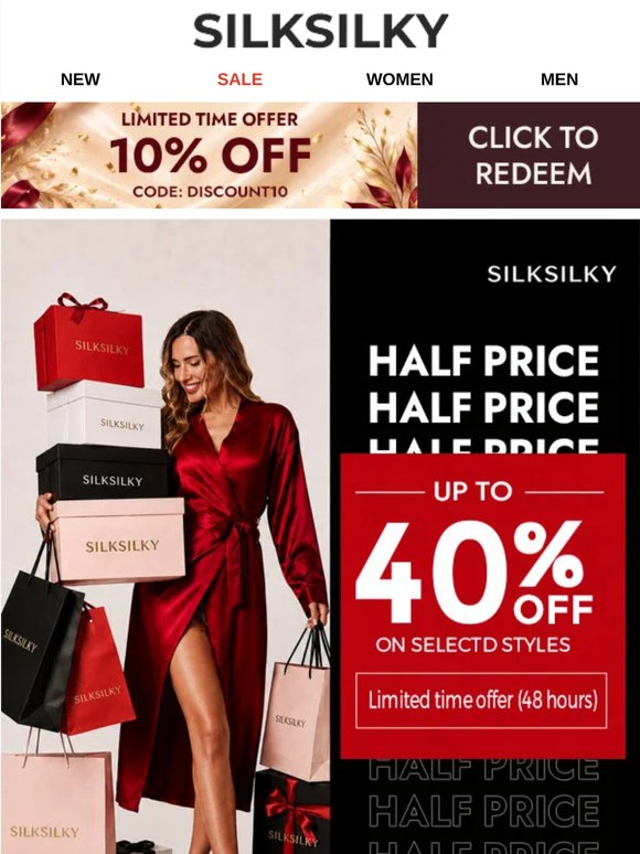 ⚡50% Off? Yes, Really.