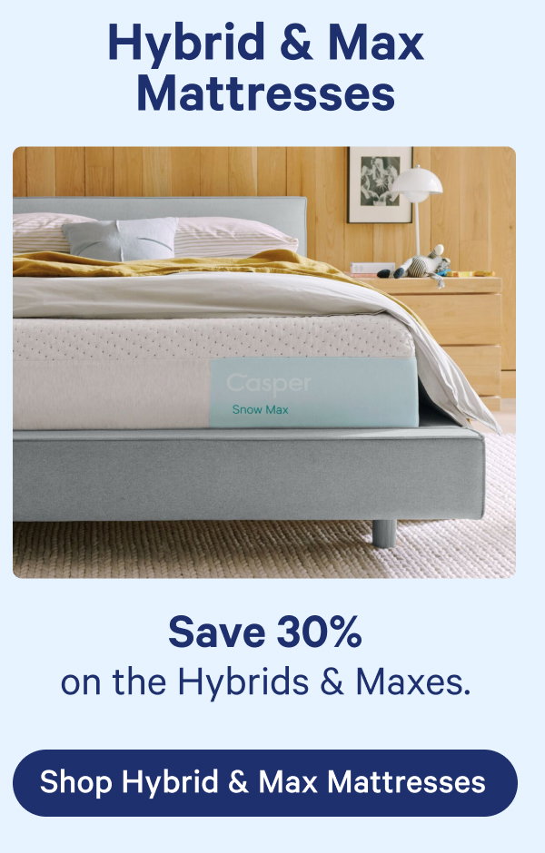 Hybrid Mattresses