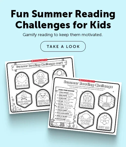 Fun Summer Reading Challenges for Kids